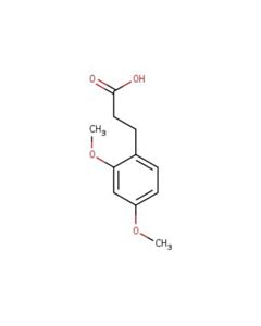 Astatech 3-(2 4-DIMETHOXYPHENYL)PROPIONIC ACID; 1G; Purity 95%; MDL-MFCD00598205